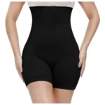 BS Women's Cotton Self Design Western Wear Body Shaper Brief (Black)
