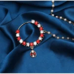 BS Women's Red Color Nose Nath