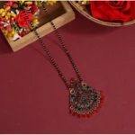 BS Women's Red Color Mangalsutra