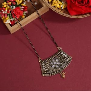 BS  Women's White Color Mangalsutra