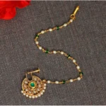 BS Women's Green Color Nose Nath