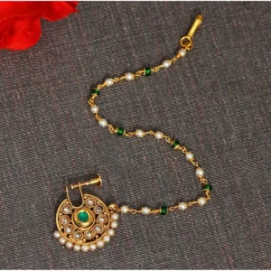 BS Women's Green Color Nose Nath