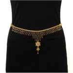 BS Women's Gold Plated Kamarband Waist Belt For Women//Girls Adjustable Chain