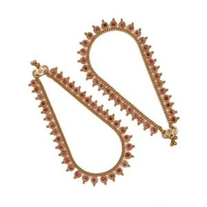 BS Women's Rani Color Anklets (Free Size: Upto 10")