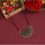 BS Women's Gold Color Mangalsutra