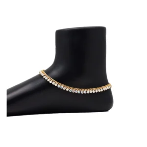 BS Women's Rainbow Color Anklets (Free Size: Upto 10")