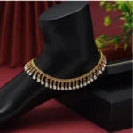 BS Women's Rainblow Color Anklets (Free Size: Upto 10")