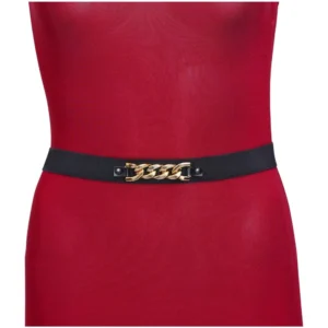 BS Women's Gold & Black Color Kamarband Elastic Waist Belt For Women//Girls Adjustable Hip Belt