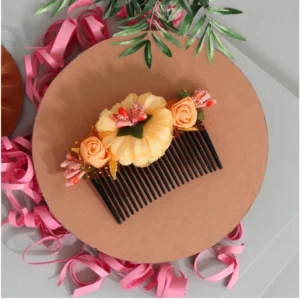 BS Women's Peach Color Juda Pin / Hair Pin