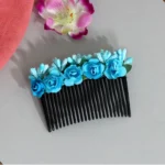BS Women's Firozi Color Hair Comb Pin