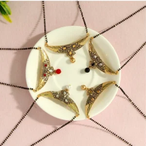 BS Women's Assorted Color 5 Piece Of Mangalsutra Combo