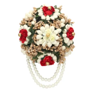 BS Women's Multi Color Imitation Pearl Juda