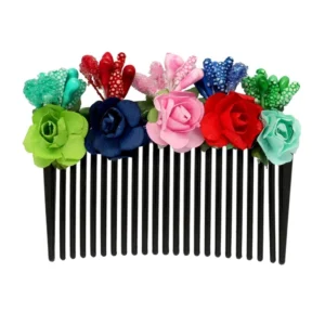 BS Women's Multi Color Hair Comb Pin