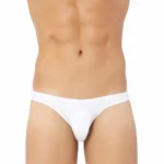 BS Men's Cotton Ultra Soft Briefs Underwear (White)Men's Cotton Ultra Soft Briefs Underwear (White)