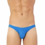 BS Men's Cotton Spandex Ultra Soft Briefs Underwear (Blue)