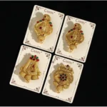 BS Women's Maroon & Green Color Use Burkha Pin & Dupatta / Saree Pin Combo Of 4 Piece