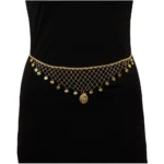 BS  Women's Gold Plated Kamarband Waist Belt For Women//Girls Adjustable Chain