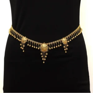 BS Women's Gold Plated Kamarband Waist Belt For Women//Girls Adjustable Chain