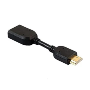 BS Male to Female HDMI Cables 0.1 (Black)