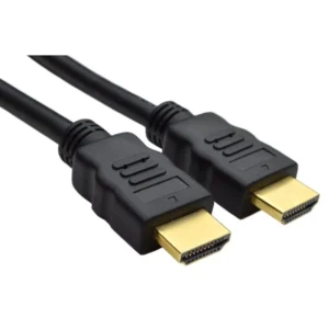 BS HDMI Cable Male to Male 1.5 Yards Supports All HDMI Devices, High Speed 3D, 4K, Full HD 1080p (Black)