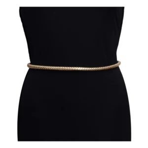 BS Women's Gold Color Kamarband Waist Belt For Women//Girls Adjustable Chain