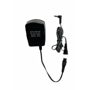 BS  6V 500mA Power Adapter, Power Supply AC Input 200 240 V and Output 6V 500mA for Set Top Box_DTH Box, CCTV System, Router, Other Electronics And IT Gadgets with DC Pin (Black)
