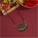 BS Women's Black Color Mangalsutra