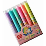 BS 2-in-1 Stamper Marker Pen Set with Water Based Ink | Plastic | Stationery | 3+ Years