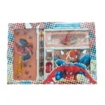 BS  Spiderman - Stationery Kit | Plastic | Stationery | 3+ Years