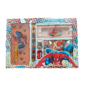 BS  Spiderman - Stationery Kit | Plastic | Stationery | 3+ Years