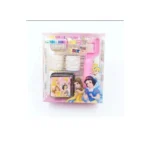 BS Pack Of_2 Roller Seal Stamp with Ink pad For DIY Kids Handle Rubber Stamp | Plastic | Stationery | 3+ Years