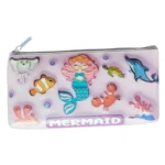 BS Mermaid Pencil Pouch | Canvas | Stationery | 3+ Years