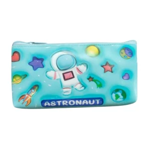 BS Astronaut Pencil pouch | Canvas | Stationery | 3+ Years