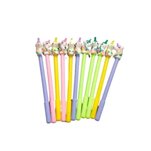BS 12_Pcs Set Unicorn Pencil | Plastic | Stationery | 3+ Years