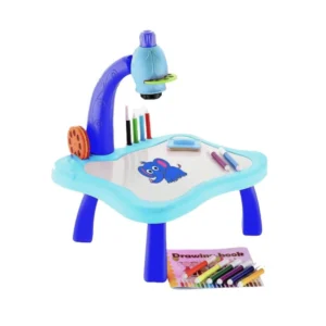 BS Plastic Drawing Projector Table For Kids (Multicolor )