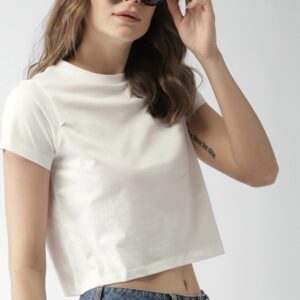 OW HOME / WOMEN'S APPAREL AOP Crop Top
