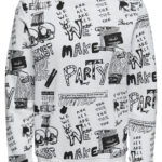 OW All Over Printed (AOP) Cotton Sweatshirt