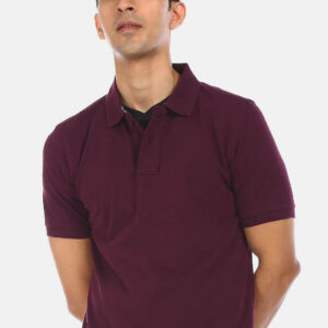 OW Solid Polo Tee