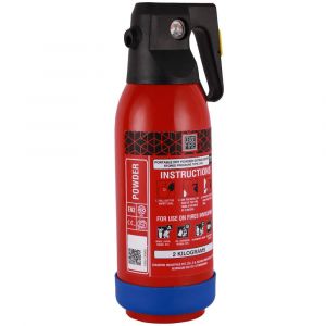 SW Ceasefire Stainless Steel BC Powder Based Fire Extinguisher, 2 kg
