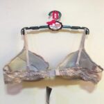 SW About U Grey Lace Trim Underwired Bra