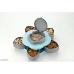 SW Seasons Candy Box Serving Rotating Tray Dry Fruit, Candy, Chocolate, Snacks Storage Box with Mobile Phone Stand for Home Kitchen