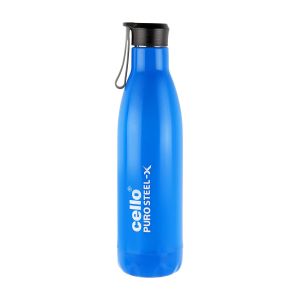 SW Cello Puro Steel-X Rover Stainless Steel Water Bottle 900ml Blue