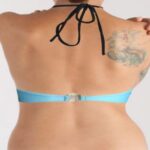 SW Ken Done One Side Printed Halter Bra