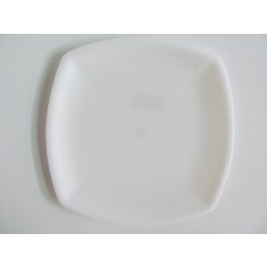 SW Chhajer Handicraft Acrylic Square Plate 13"