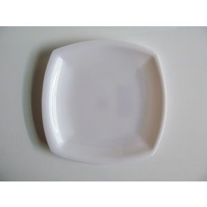 SW Chhajer Handicraft Acrylic Square Quarter Plate