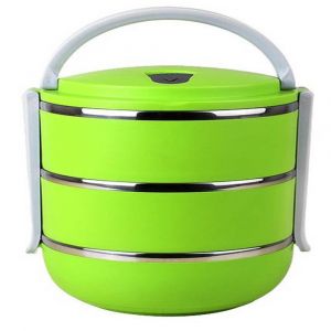 SW Super Deals Lunch Tiffin Box 3 Layers Hot Box