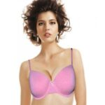 SW Wunderlove Baby Pink Cotton Underwired Bra