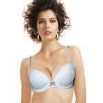 SW Wunderlove Smart & Sexy White Lace Padded Bra