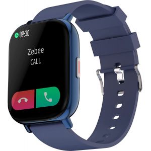 SW Zebronics ZEB-FIT7220CH Bluetooth Smart Watch Blue