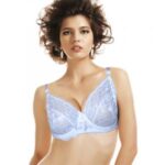 SW Sexy White Floral Lace Padded Underwired Bra